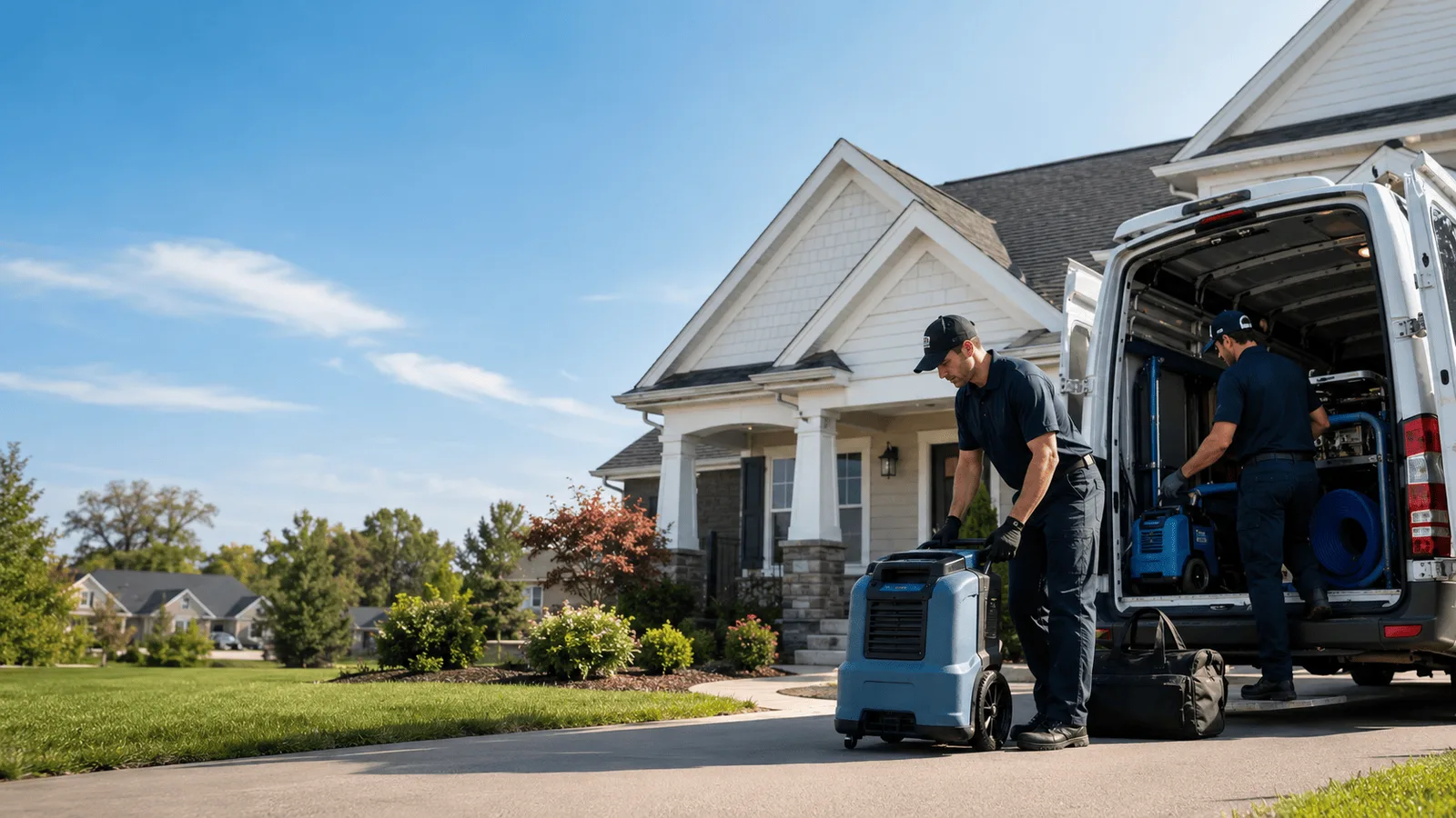 Mold Remediation in Freeman, VA